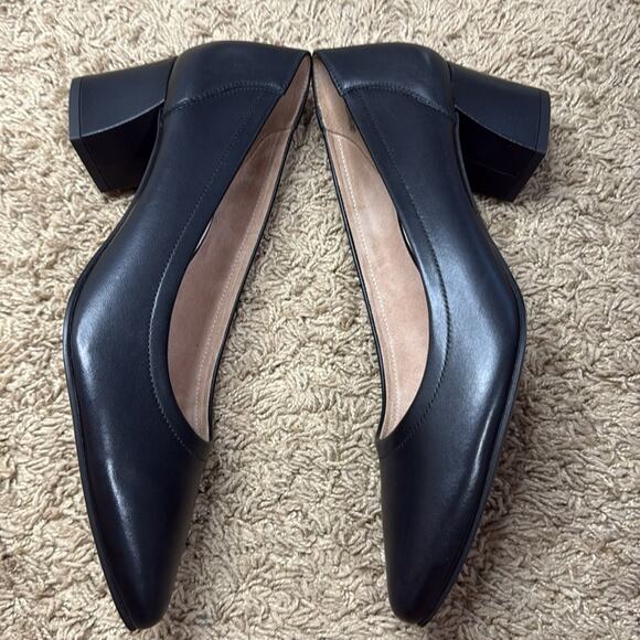 Paul Green Black Heels Elegant Design - Picture 3 of 11